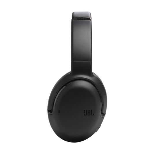 JBL Tour One M2 - Black - Wireless over-ear Noise Cancelling headphones - Left